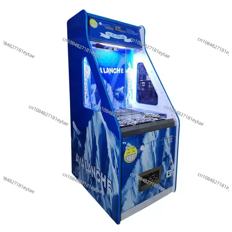 Миниатюрный игровой автомат с европейскими играми работающий на монетах