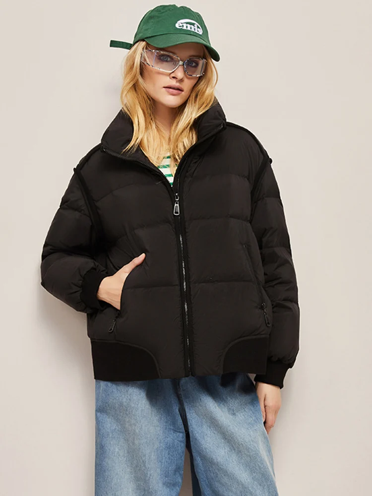 Autumn and winter new bread down jacket windproof and warm jacket hundred  y2k Clothes bra evening dresses for women 2022 new in