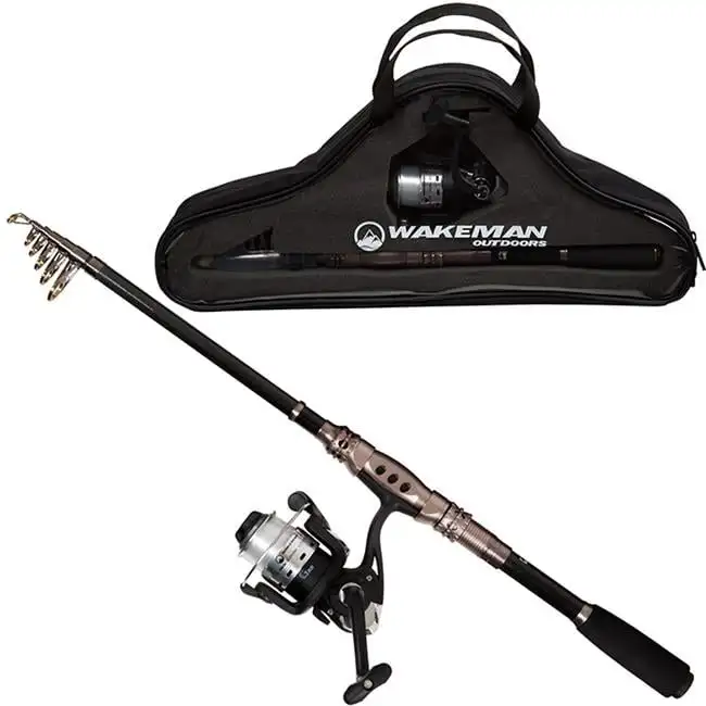 

Ultra Series Carbon Fiber and Steel Telescopic Spinning Combo
