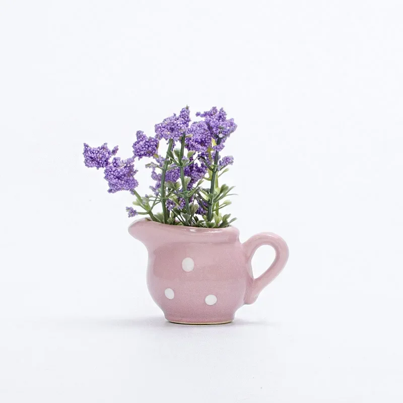 MOONBIFFY Мини-керамическая ваза-магнит