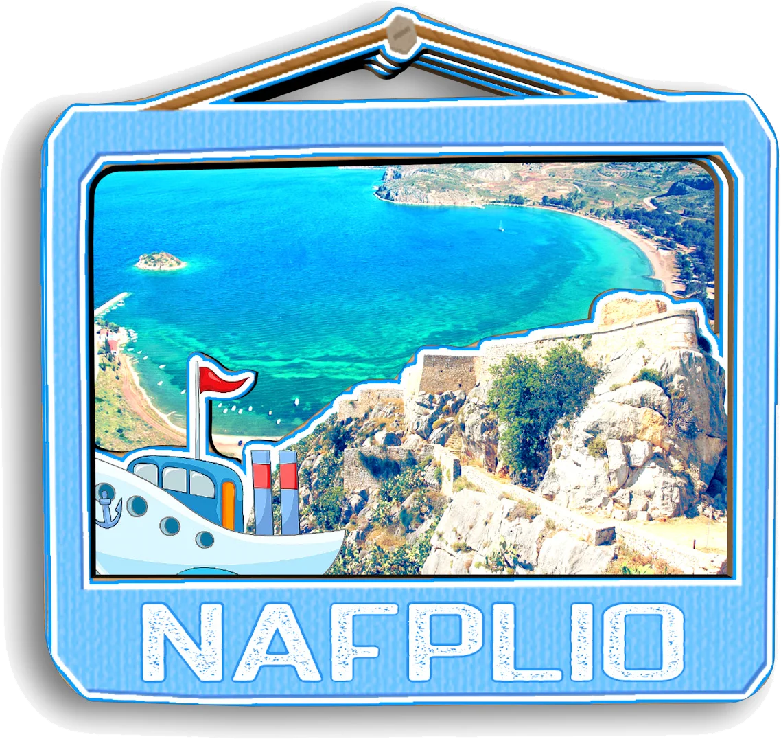 Фото Kalambaka Nafplio Chania Corinth Piraeus Kavala Patras Corfu Heraklion GREECE Магнит на холодильник Путешествия Сувенир Подарок Ручная работа №3