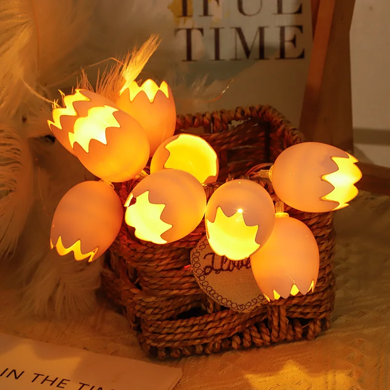 

Пасхальный фонарь оболочка разбивающее яйцо искусственное освещение фестиваль девушка сердце атмосфера декоративное искусственное изделие светильник для яиц