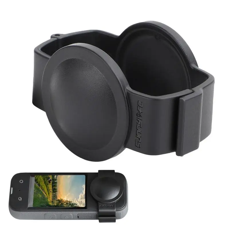 Sport Camera Lens Cap Protective Lens Guard Scratch Resistant Camera Lens Cover Sports Action Camera 360 X3 Accessories