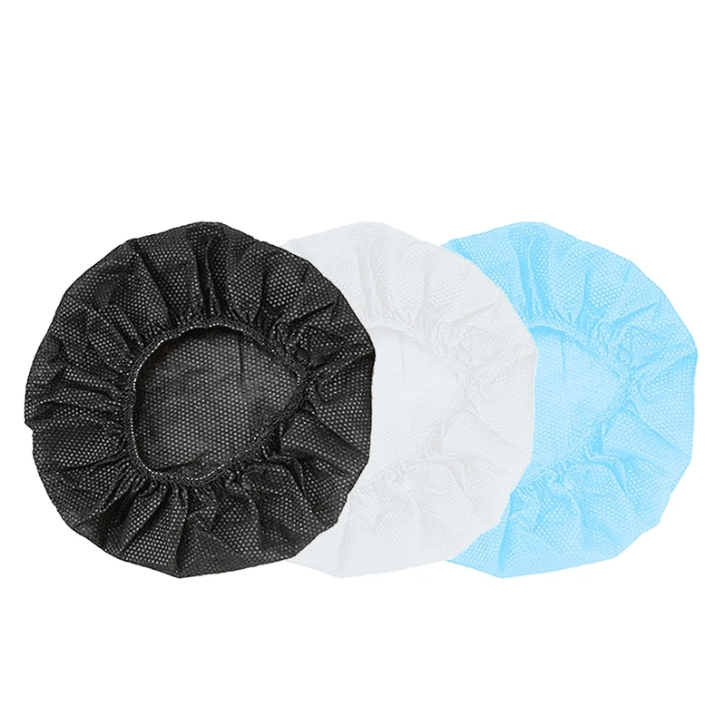 

100pcs/Pack Headphone Cover Disposable Non Woven Fabric Earmuff Cushion Durable
