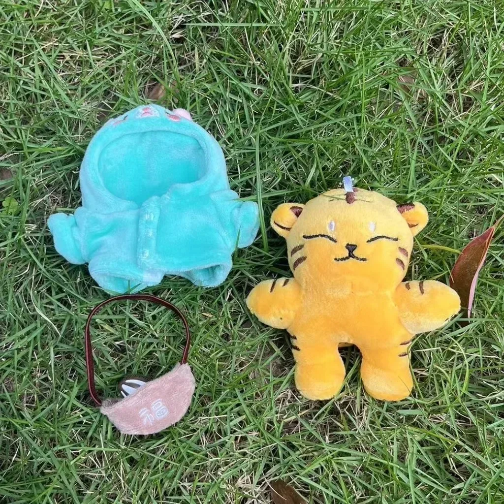 Kpop Idol Hoshi Плюшевый брелок TAMTAM Кукла Мягкий тигр (с сумкой через плечо + толстовка)