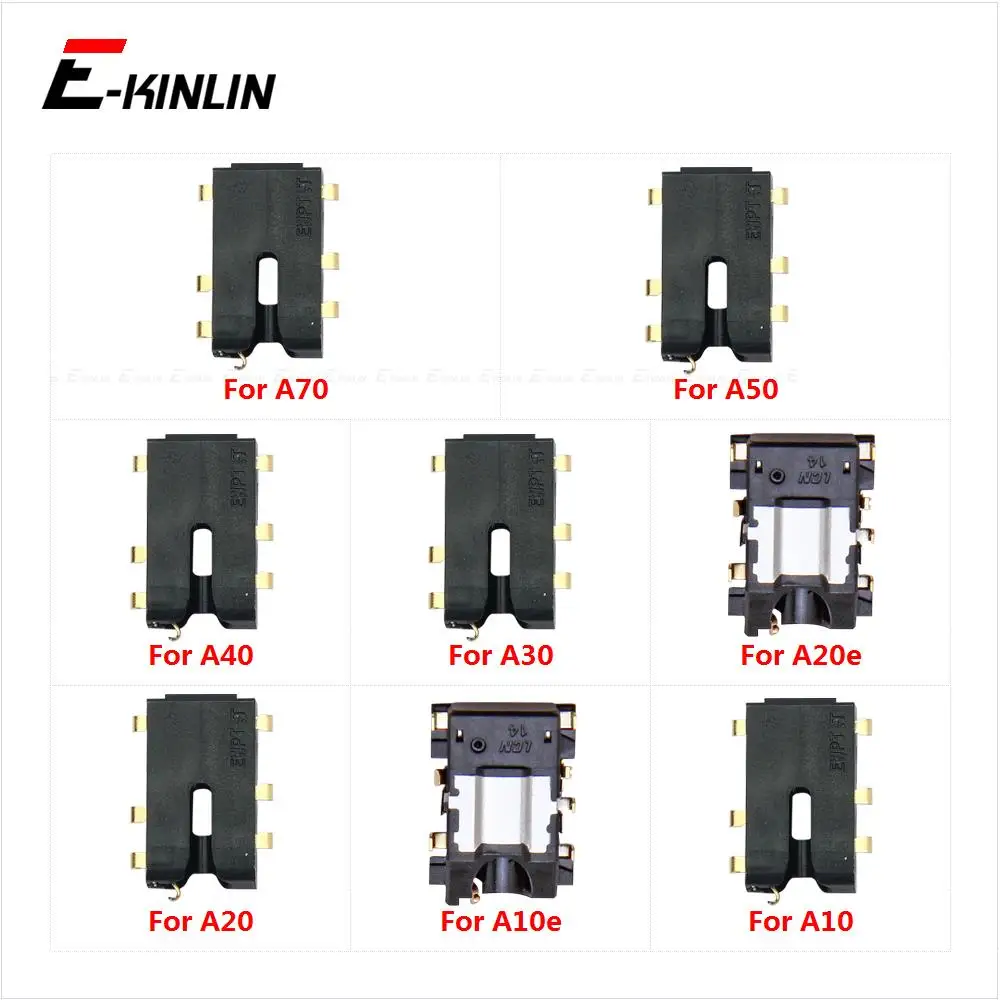 

Ear Earphone Port Connector Headphone Jack Audio Flex Cable For Samsung Galaxy A10e A20e A10 A20 A30 A40 A50 A70 Repair Parts