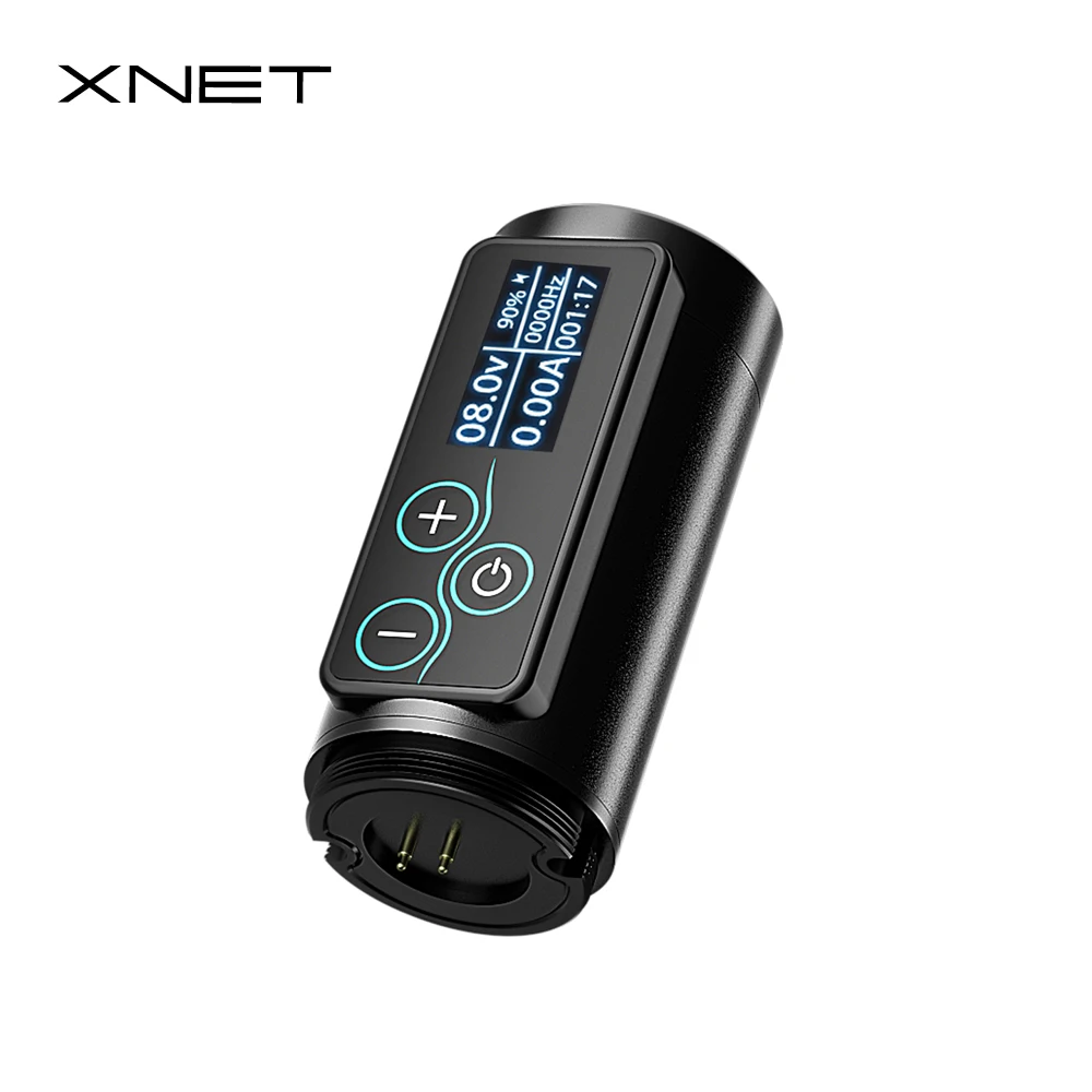 A replacement battery for XNET Vane wireless Tattoo Machine