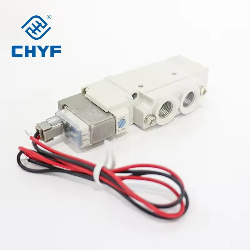 Электромагнитный клапан SMC SY5120-5MOZ-01 SY3120-5LOU-C4-Q Coil SY
