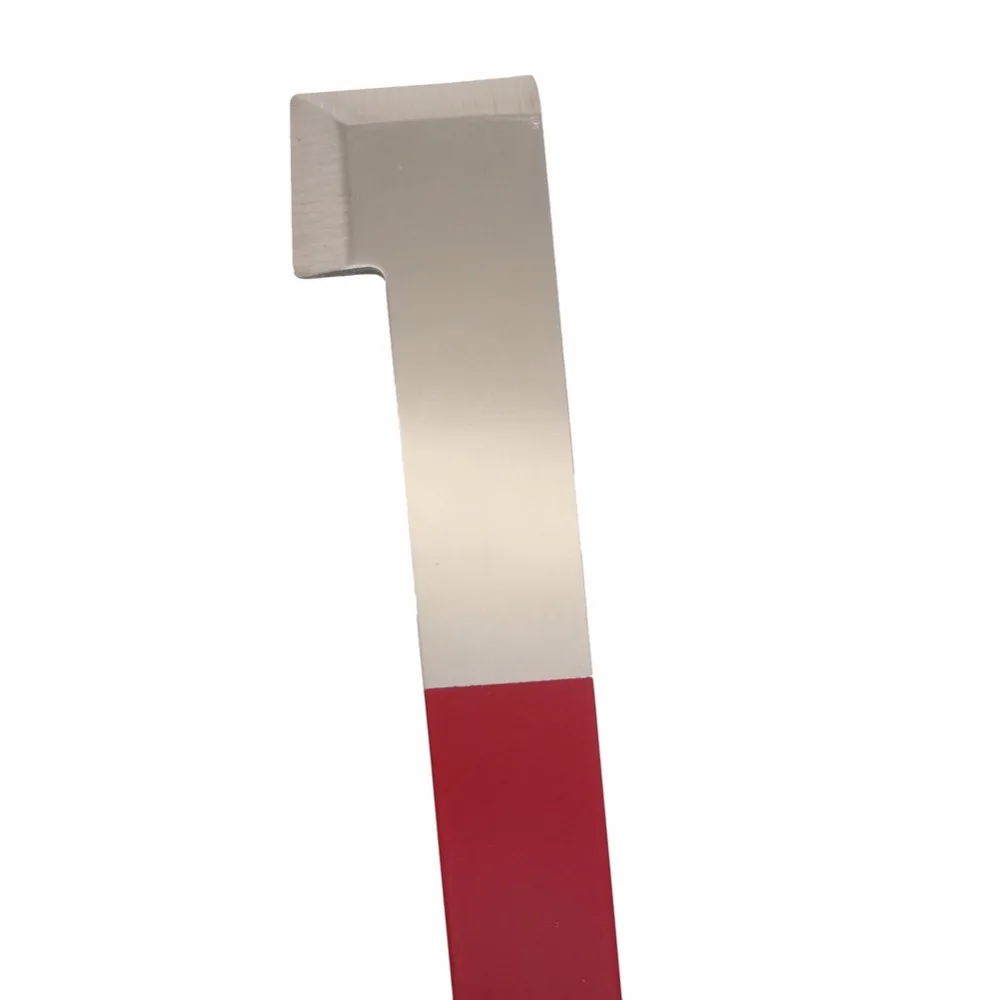 

Beekeeping EquipmenScraper J Shape Hook Beekeeper Tool Scraping Knifetc Red 26.5cm Stainless Bee Hive Tool Frame Lifter and