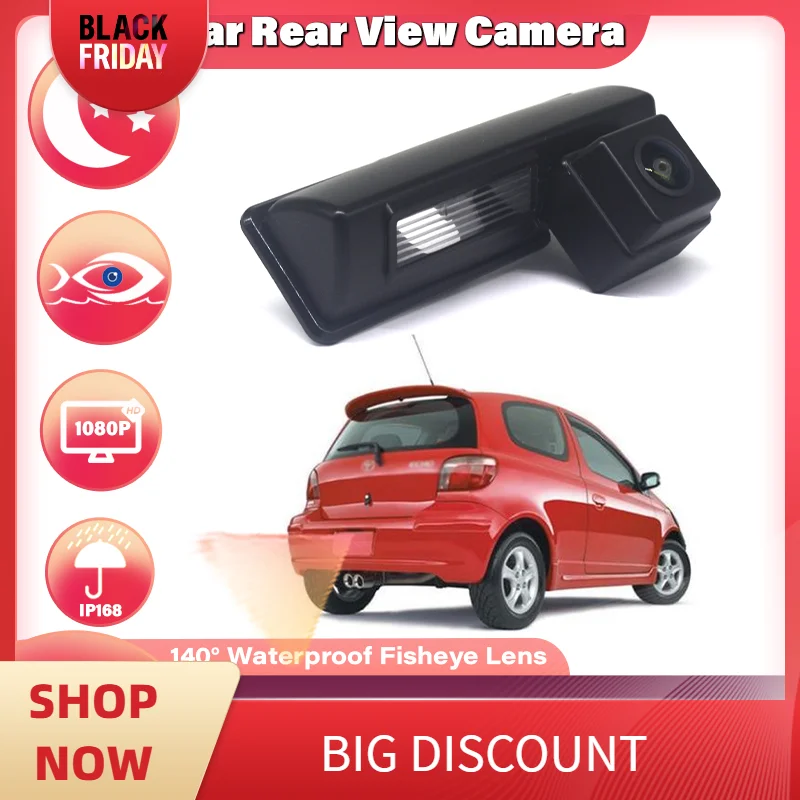 Камера заднего вида для Toyota Echo 4D Sedan Saloon (NCP10) 1999 2000 2001 2002 2003 2004 2005 CCD HD камера ночного