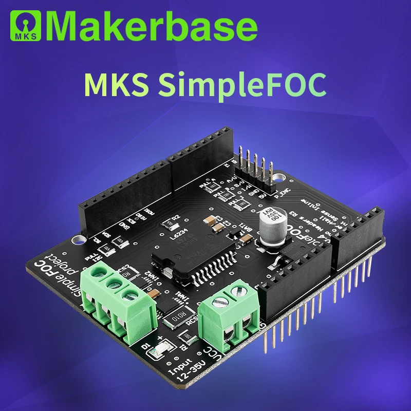 SimpleFOC щит v2.0.4 FOC BLDC контроллер шагового двигателя с сервоприводом бесщеточный