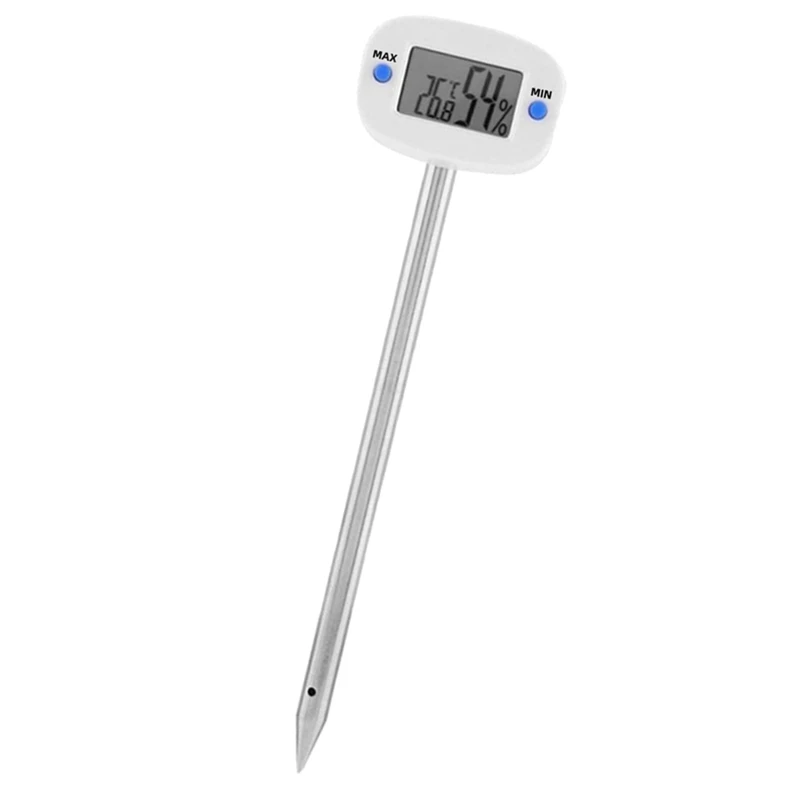 

Spot Goods Soil Tester Monitor LCD Garden Lawn Measure Meter Tools Digital Thermometer Humidity Plant Temperature