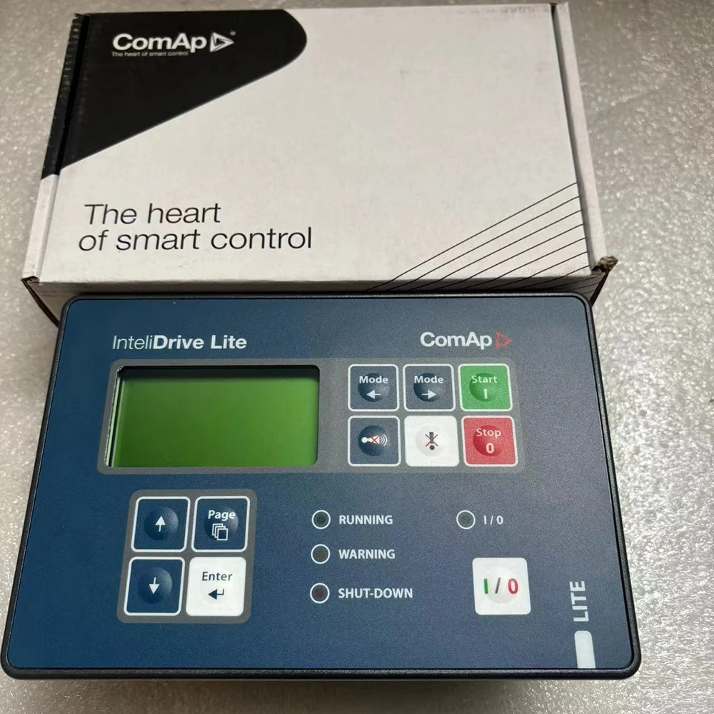 Оригинальный контроллер водяного насоса InteliDrive Lite двигателя ID-FLX-LITE