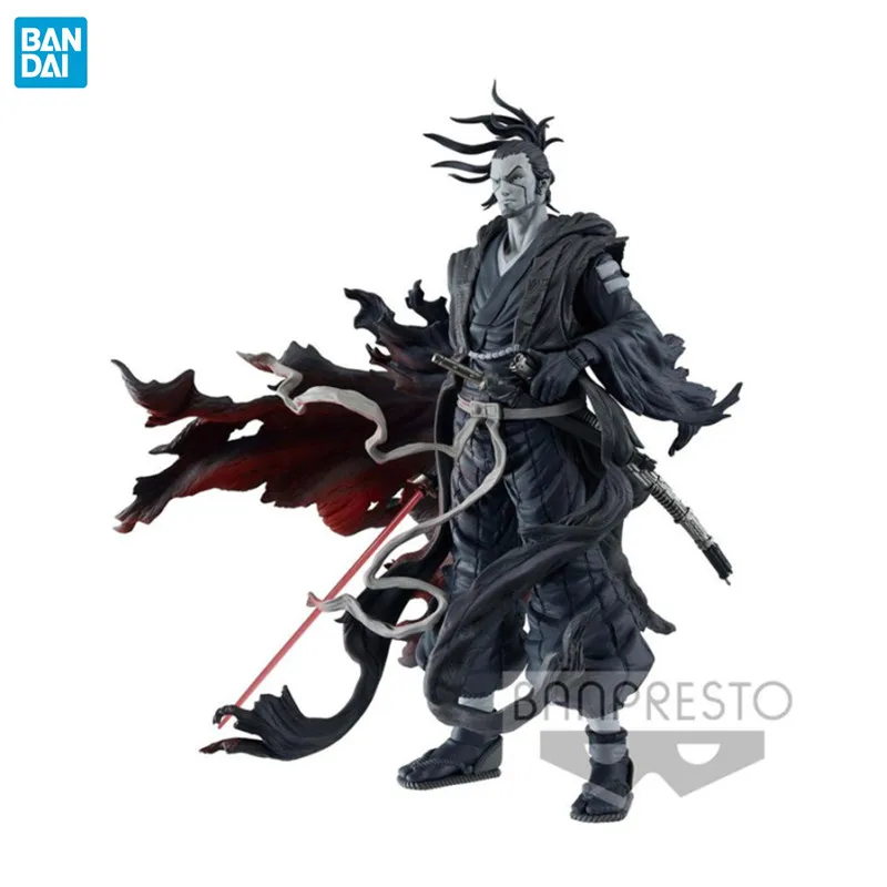 

Фигурка Bandai из аниме «Звездные войны: vision», фигурка на дуэль, ронин, игрушки для детей, подарок, Коллекционная модель, украшения