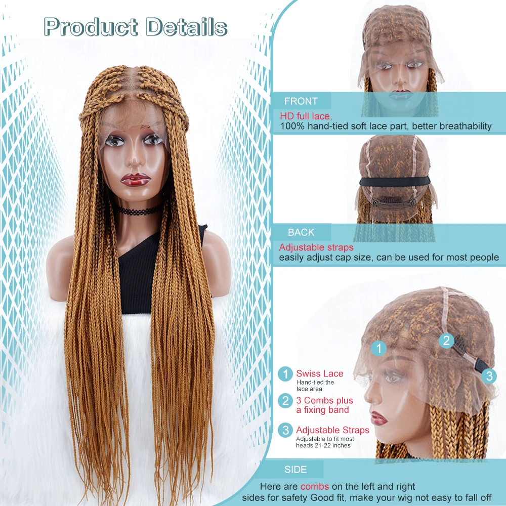 Рисунок 4 - Парики женские плетеные без узлов