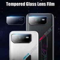 tempered glass camera lens film for asus rog phone 6 pro 5 3 transparent rear screen protector for zenfone8 flip clear lens case