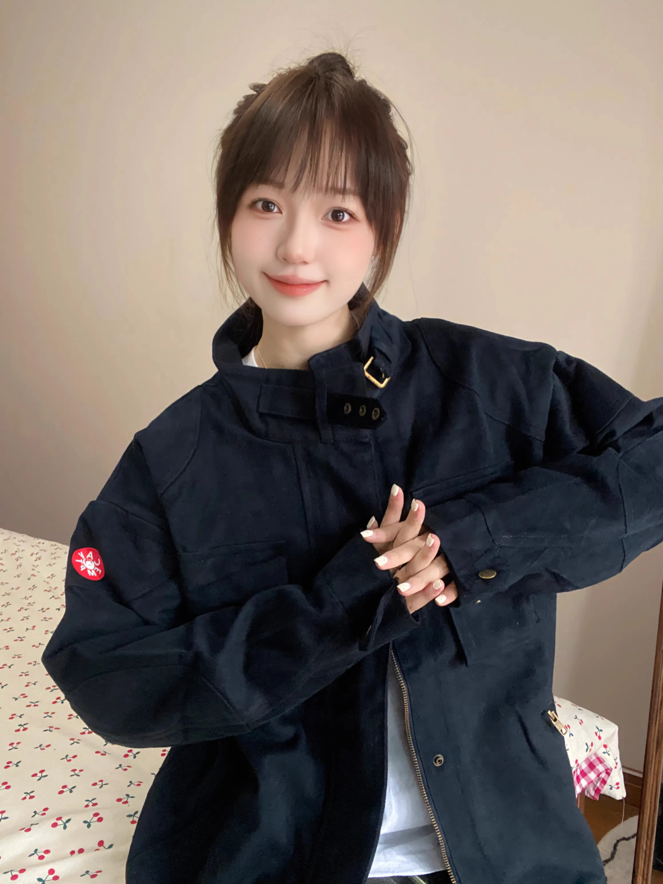 CAVEMPT 2024 японская куртка CE со свободными карманами мотоциклетный костюм красивая