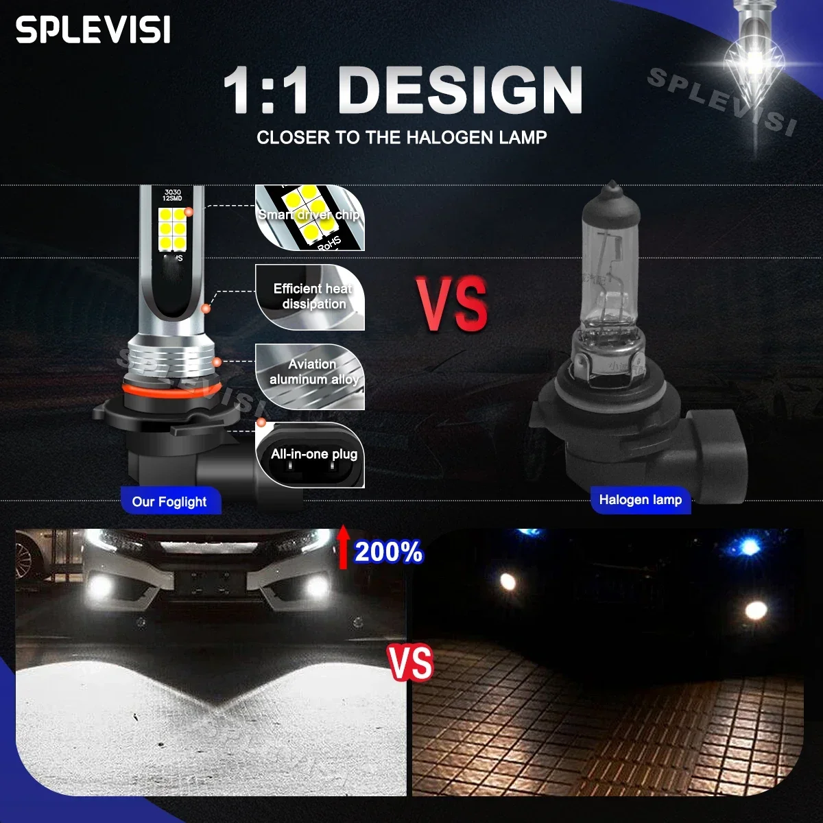 Рисунок 5 - Светодиодная автомобильная лампа дневного света