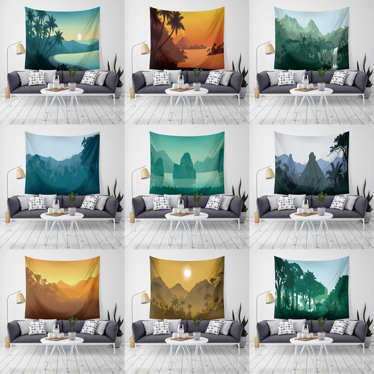 

Настраиваемый гобелен, покрывало, коврик для йоги, одеяло, цветная ручка, фантазия, искусственное домашнее настенное украшение