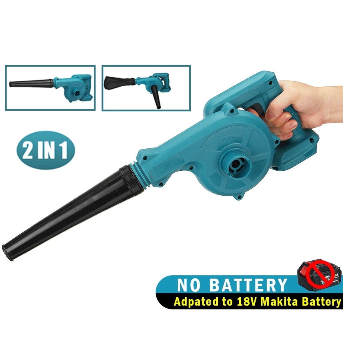 & Suction Leaf Computer Dust Cleaner Power Tool For Makita 1