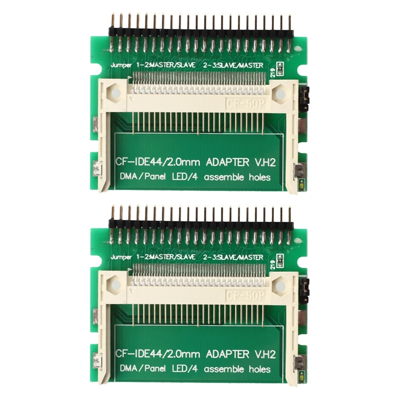 

Hot 2X Pin-Bare Laptop 44-Pin Male IDE To CF Card Adapter