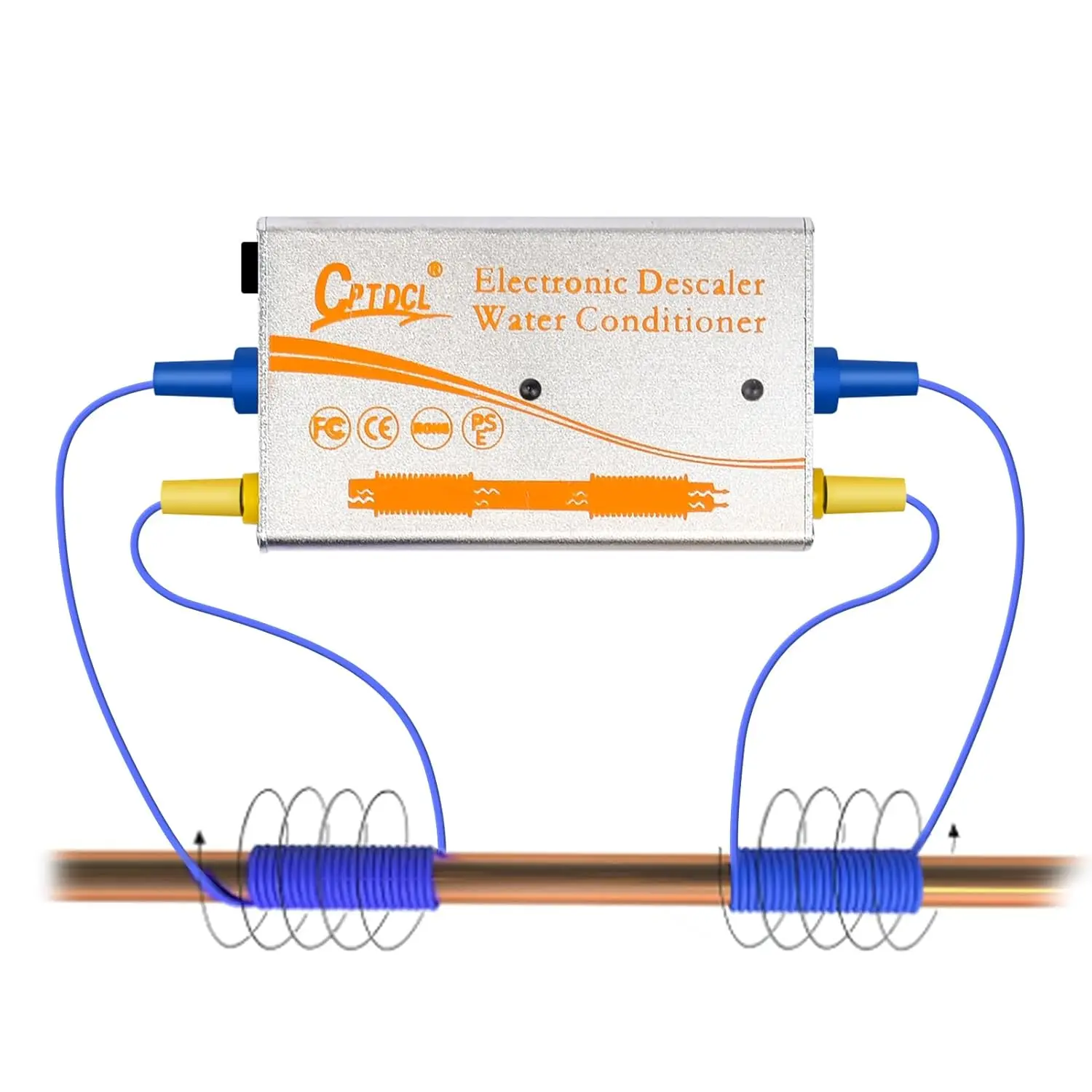 

Электронный умягчитель воды