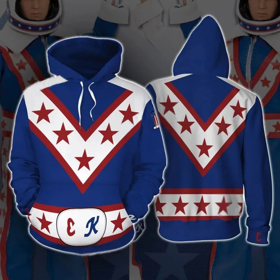 Новая мужская толстовка с капюшоном с 3D принтом American Stuntman Evel Knievel (art.: 3920d146e32fc) - 3920d146e32fc