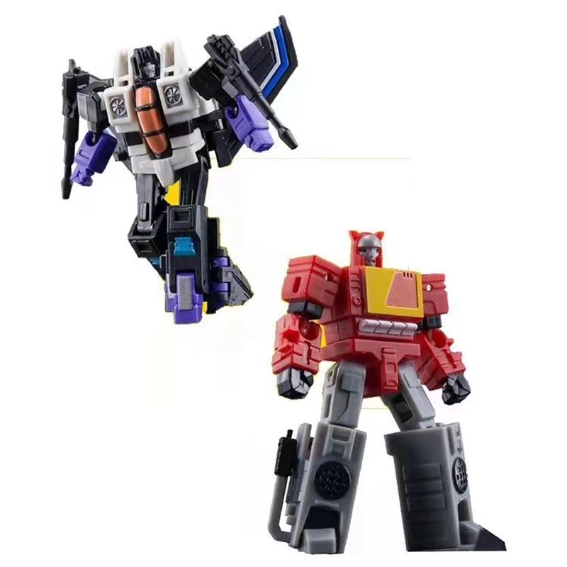 

DR.WU Transformation G1 DW-E15 Dark Sky DW-E16 Sound Maste Powerglide Blaster Seaspray Mini Pocket Warrior Action Figure Toys