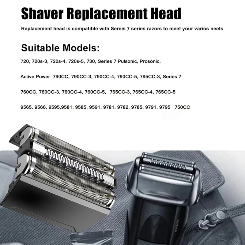 Аксессуары для электробритвы из фольги 70B 70S лезвие Braun серии 7 720 720S-3 720S-4 720S-5 730 9565