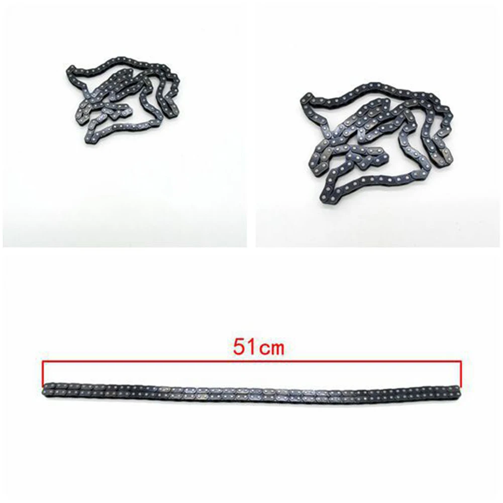 

Магнитная цепь для электроскутера 47/49cc, велосипеда-внедорожника, вездехода, карманного велосипеда, мотоцикла, спортивного мини-автомобиля, ...