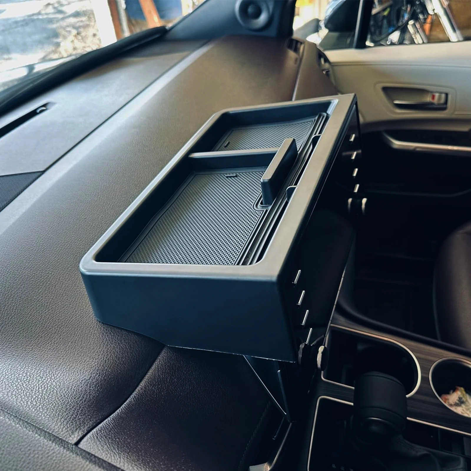 Лоток для хранения на приборной панели центральной консоли 2021 2022 2023 2024