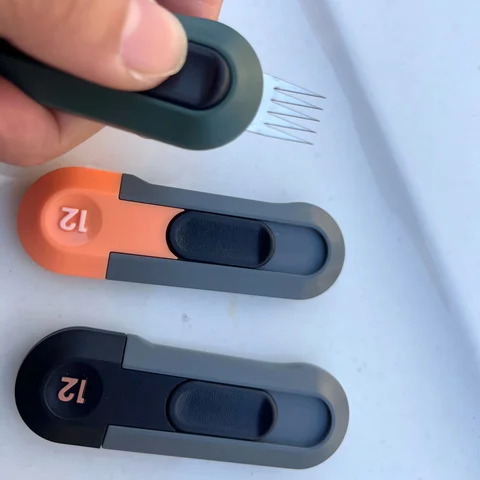 Выдвижные инструменты для керамики  ABS+Metal