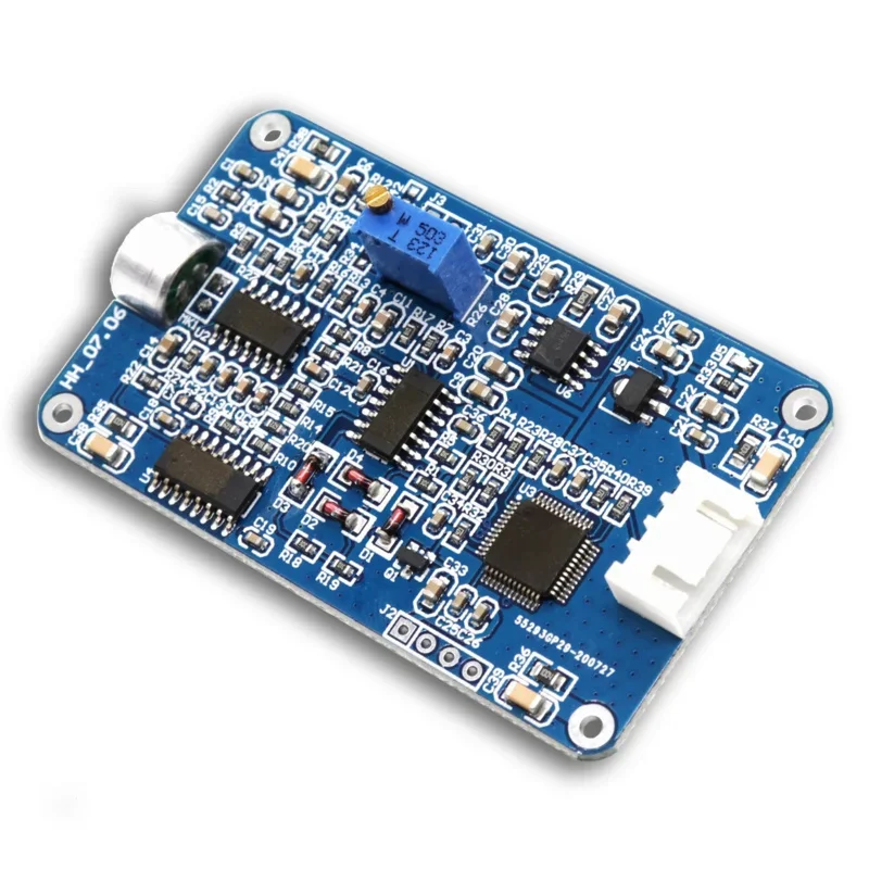 

Пылезащитная система, модуль обнаружения шума окружающей среды, модуль звукового датчика, последовательный интерфейс TTL, протокол Modbus