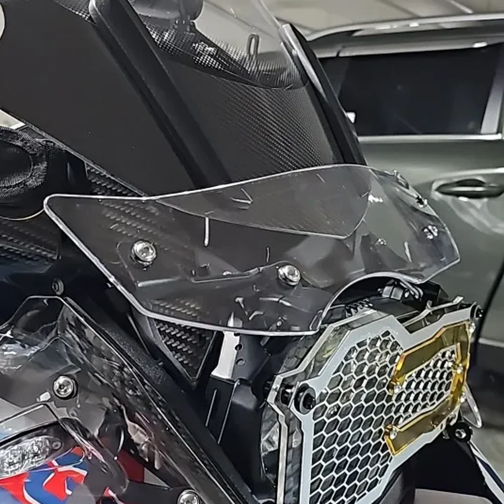 

R1200 R1250 GS мотоциклетный верхний дефлектор ветра для BMW R1200GS R1250GS LC ADV adventure 2019-2021 лобовое стекло