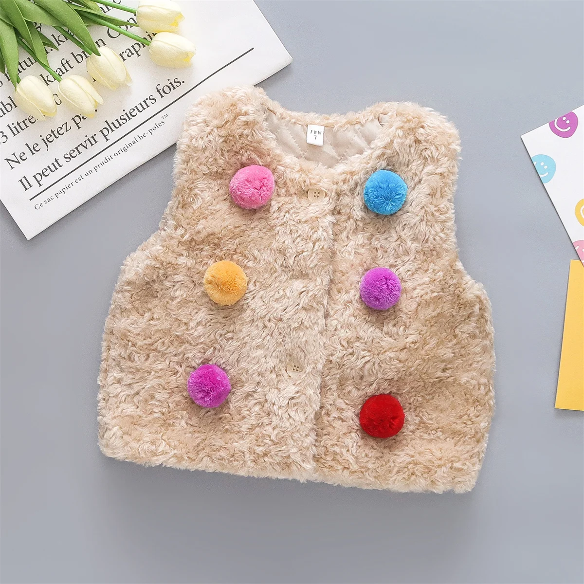 Зимние плюшевые панталоны для девочек от младенцев дошкольного возраста с