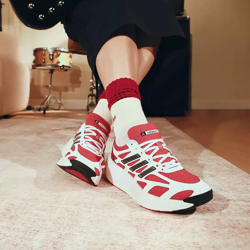 Фото Мужские кроссовки Adidas 2026, новая модель ADIZERO ARUKU, дышащие, с амортизацией, для спорта и повседневной носки, JI0308 №3
