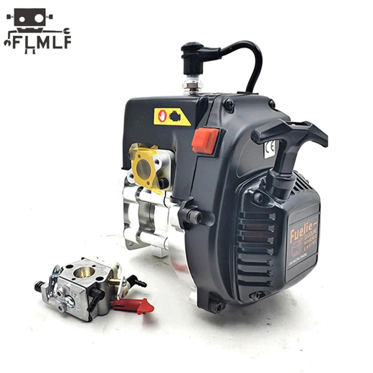 Бензиновый двигатель FLMLF 38CC 2-тактный
