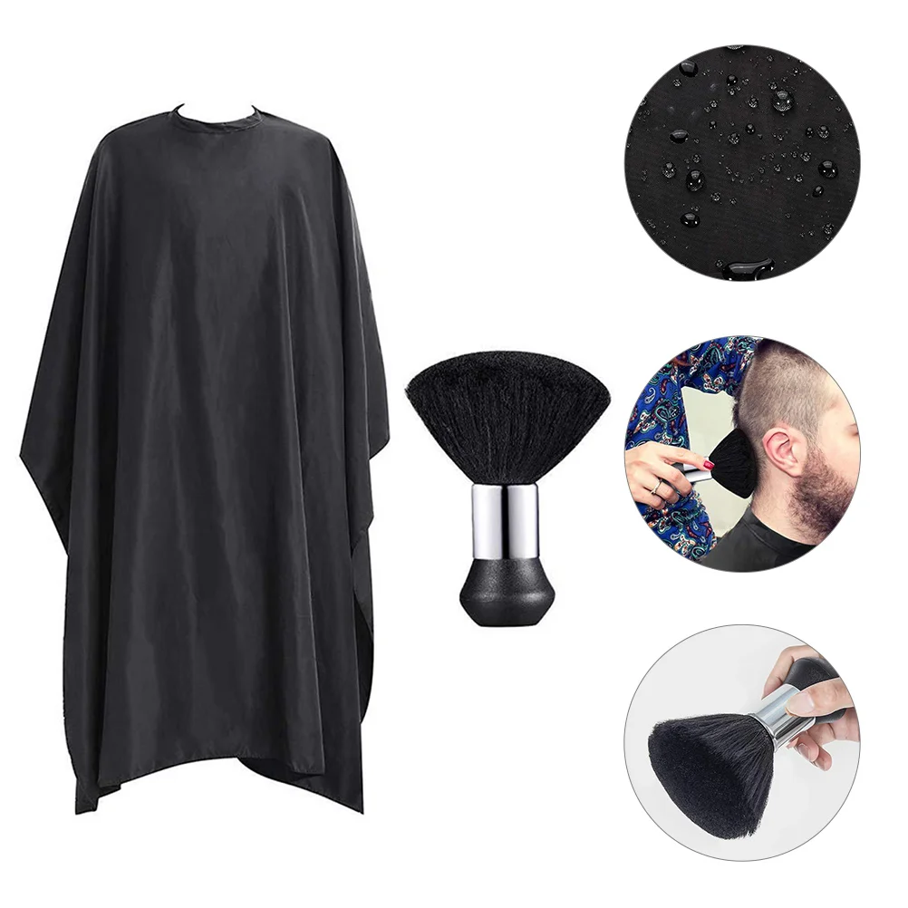 

Cape Barber Haircut Salon Cutting Hair Hairdressing Neck Duster Brush Styling Accessories Gown Adults Dyeing Cloak Stylist