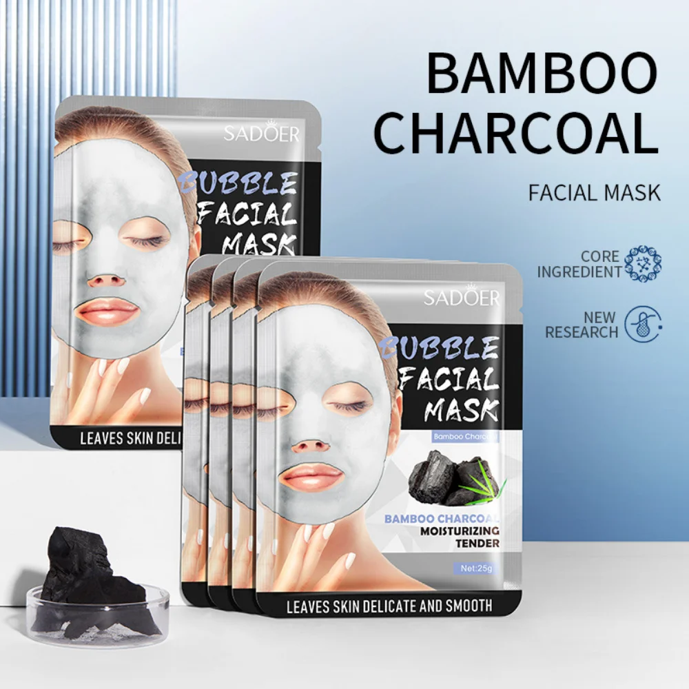 Маски sadoer отзывы. Маска sadoer Bamboo Charcoal Bubble facial. Корейская маска sadoer. Увлажняющая маска sadoer ночная. Маски sadoer инструкция.