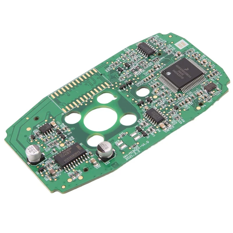 10 контактов автомобильный IDrive мультимедийный CIC контроллер ручка печатная плата