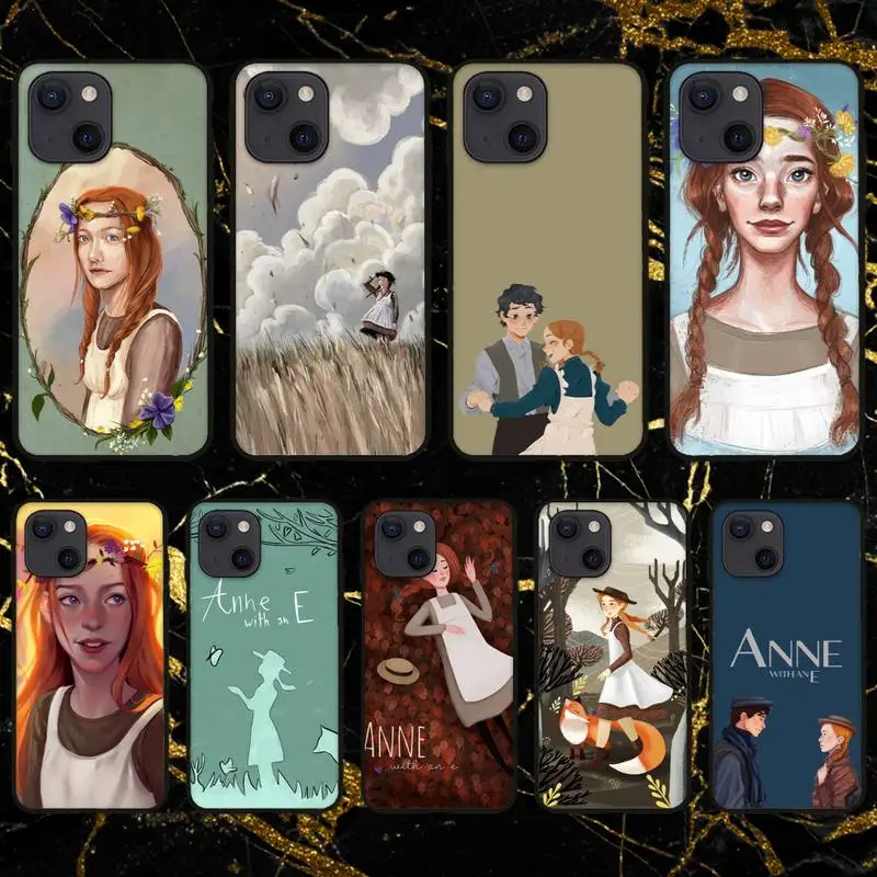 

Чехол Anne с E TV для iPhone 11 12 Mini 13 14 Pro XS Max X 8 7 6s Plus 5 SE XR