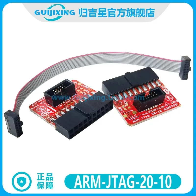 Детская плата адаптера 2 54 мм контактный разъем 0 1 27 макетная jlink