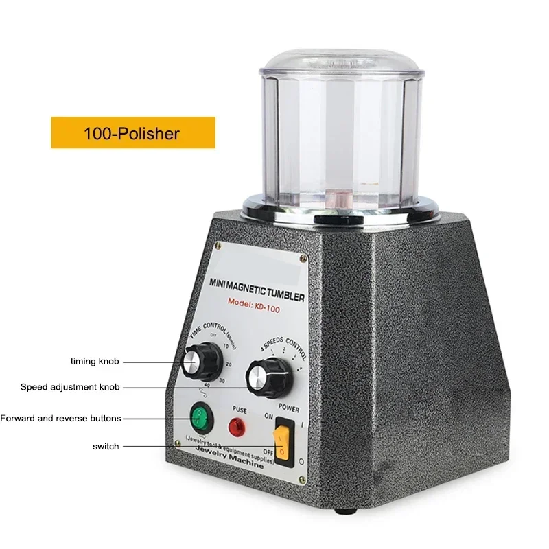 Небольшая полировальная машина/KD100 сильная магнитная машина шлифовальный станок