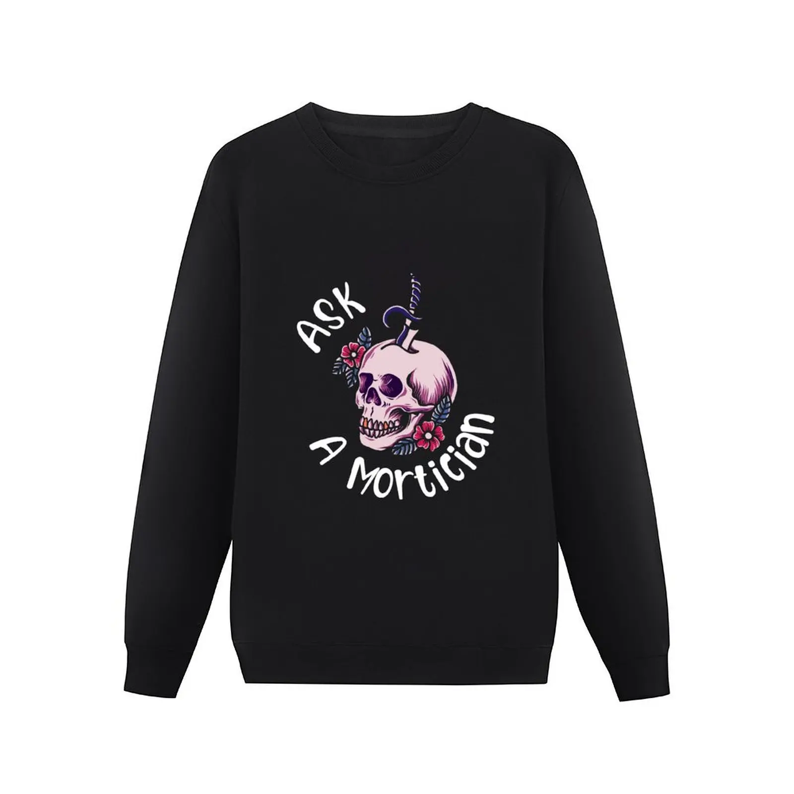 Пуловер с капюшоном Спросите Мортик модная мужская корейская одежда спортивная