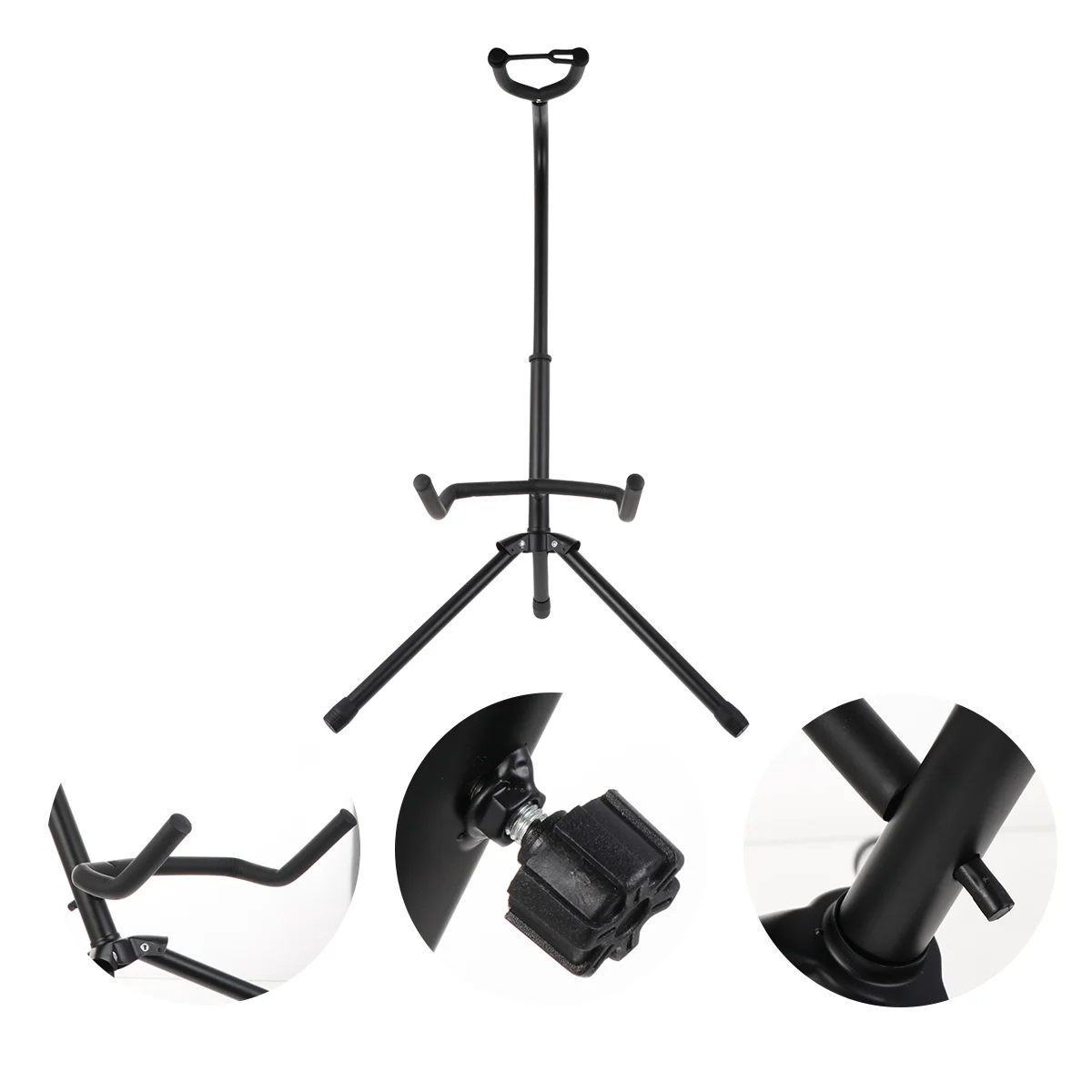 

Guitar Stand Holder Rack Display Acoustic Bass Floor Hanging Stands Frame Multi Universal Tripod Shelf Support Triple Mount