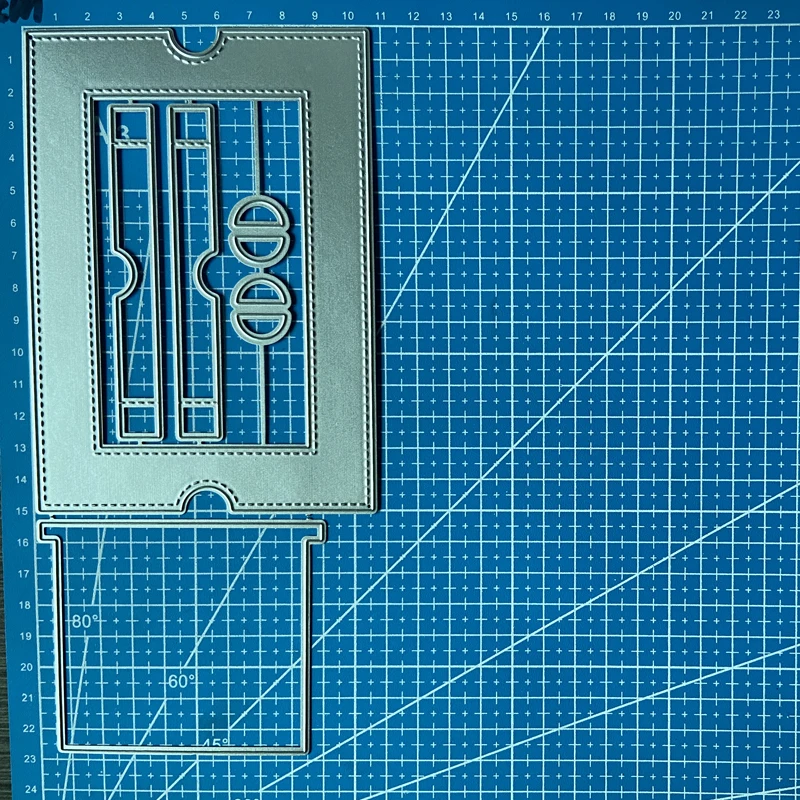 

Lucky Goddess Metal Cutting Dies Sliding card Diy Scrapbooking Photo Album Decorative Embossing Paper Card Crafts