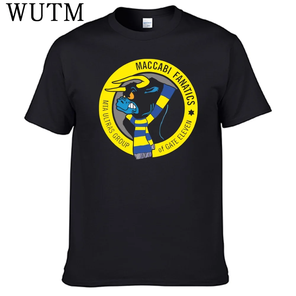 Фото Новая мужская футболка Maccabi Fanatics из 100% хлопка №1