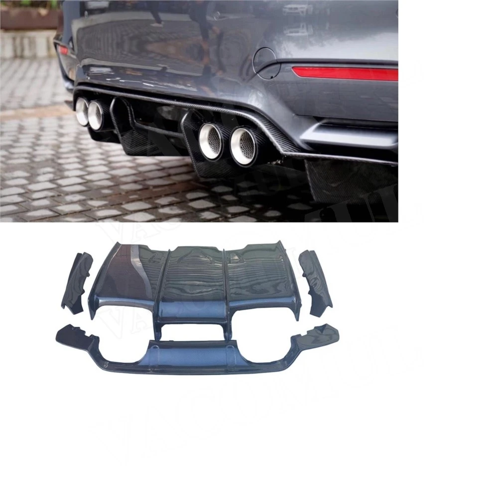 Задний диффузор VACOMUL из углеродного волокна сплиттер спойлер для BMW F80 M3 F82 F83 M4 2014-18