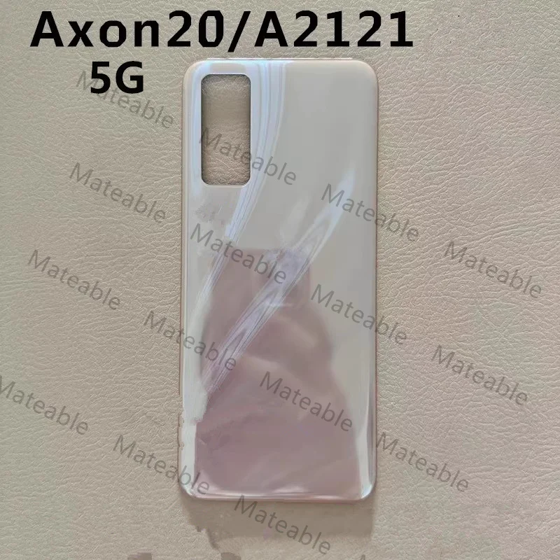 Фото Задний корпус Axon20 5G для ZTE Axon 20 5G A20 A2121 E G, задняя крышка аккумулятора, ремонт телефона, замена дверцы, чехол №2
