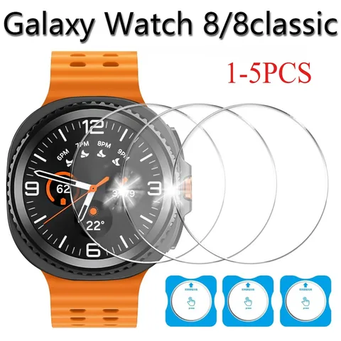 Защитные пленки из закаленного стекла CAOWTAN для Samsung Galaxy Watch 8
